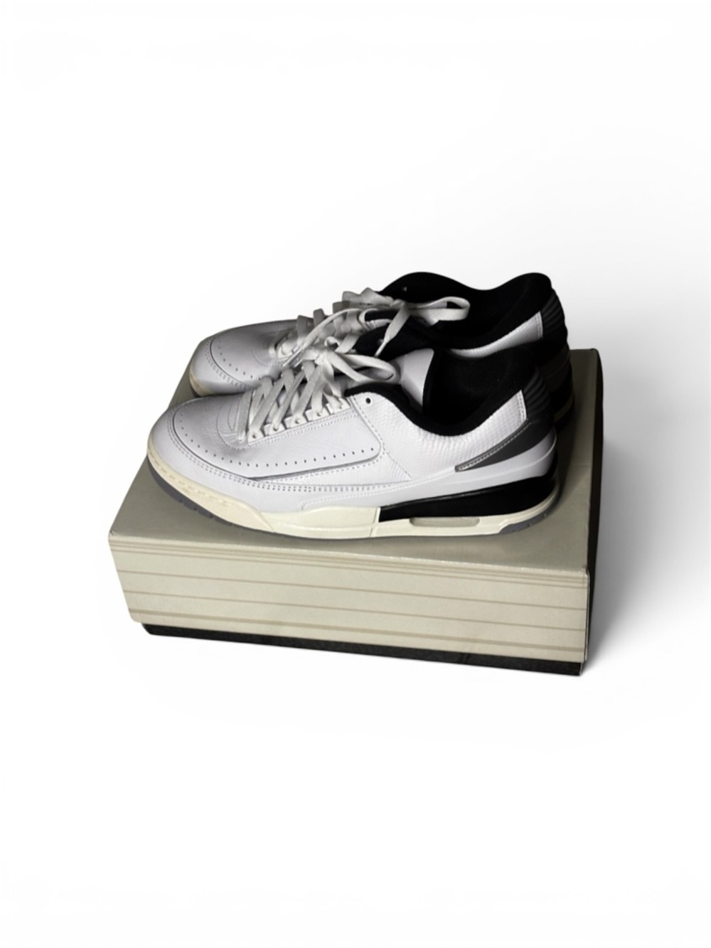 Air Jordan 2/3 Men’s Shoes | Classic Hybrid AJ2 AJ3 | Size 12